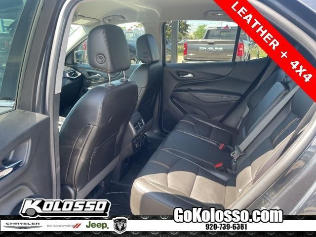 used 2022 Chevrolet Equinox car, priced at $25,656