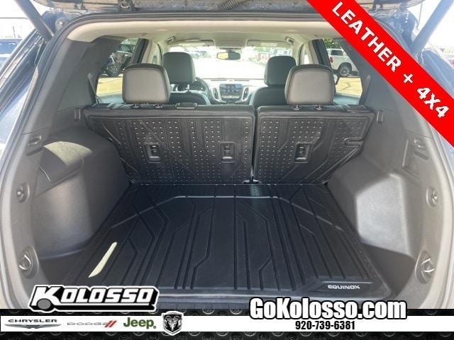 used 2022 Chevrolet Equinox car, priced at $25,656