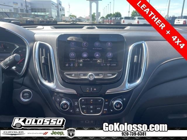 used 2022 Chevrolet Equinox car, priced at $25,656