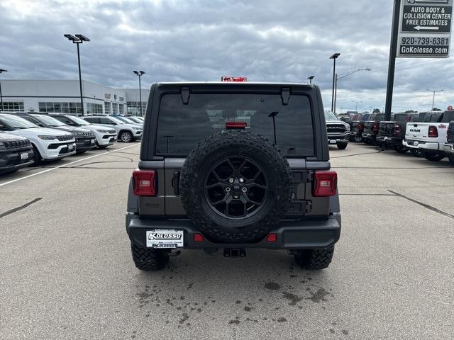 new 2024 Jeep Wrangler car, priced at $52,626