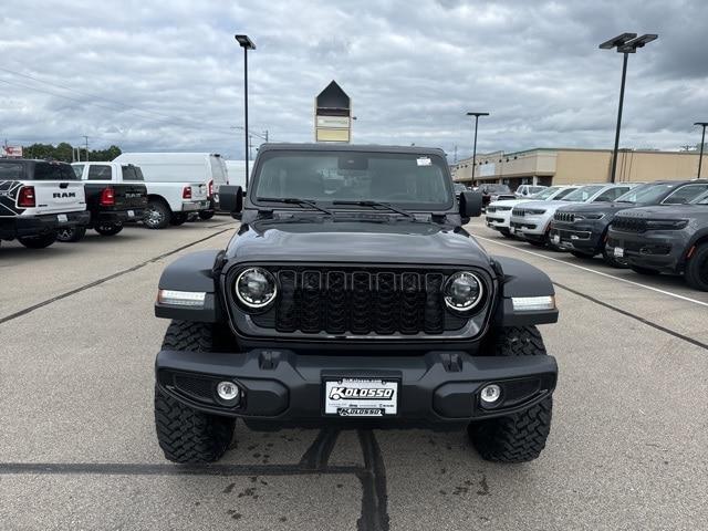 new 2024 Jeep Wrangler car, priced at $52,626