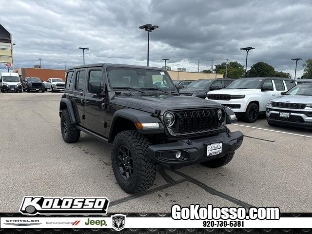 new 2024 Jeep Wrangler car, priced at $52,626