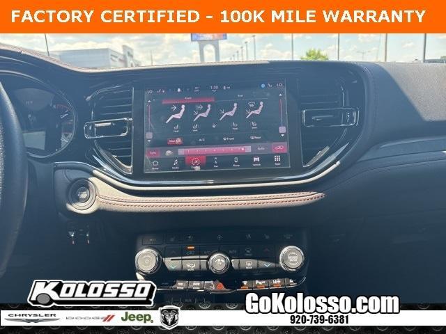 used 2024 Dodge Durango car, priced at $51,500
