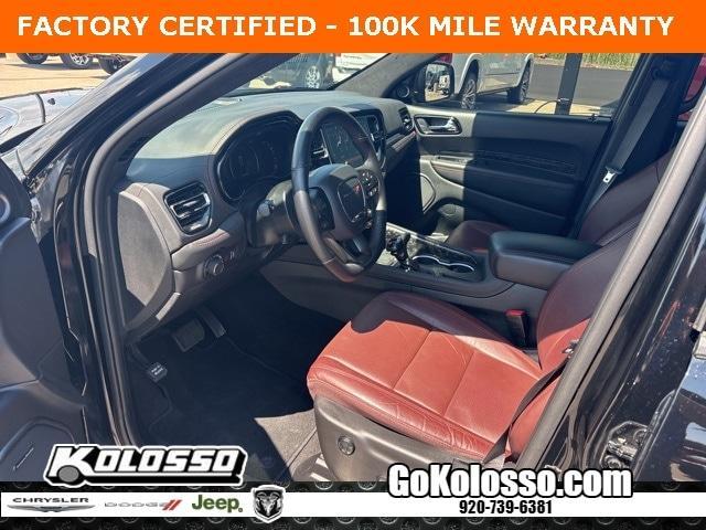 used 2024 Dodge Durango car, priced at $51,500