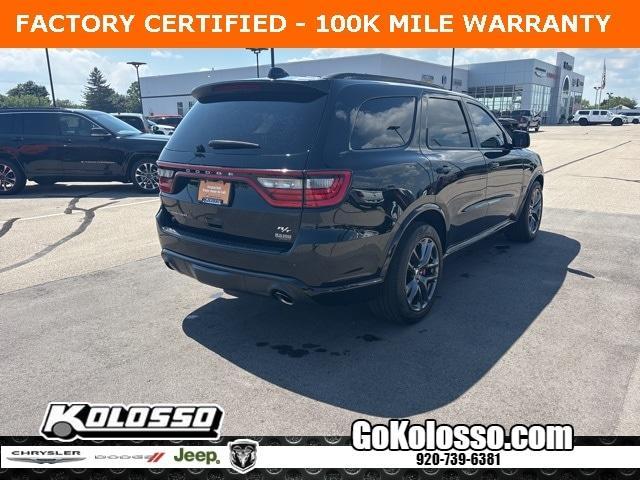 used 2024 Dodge Durango car, priced at $51,500