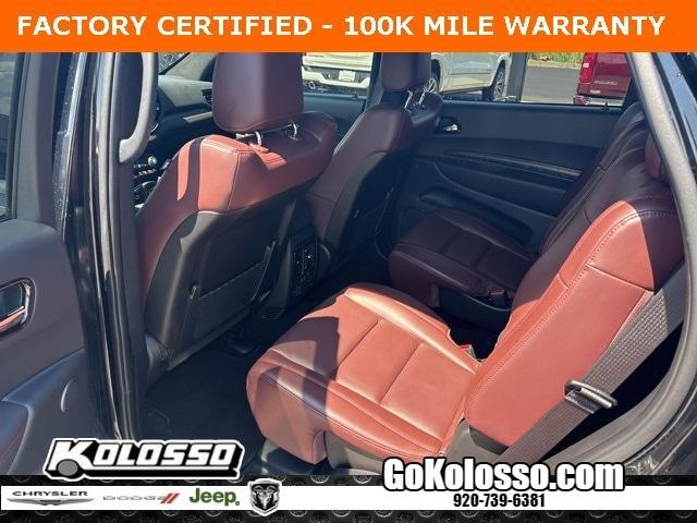 used 2024 Dodge Durango car, priced at $51,500