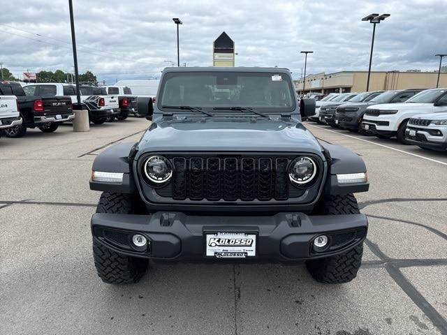 new 2024 Jeep Wrangler car, priced at $52,658