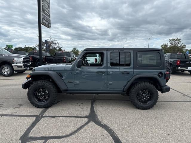 new 2024 Jeep Wrangler car, priced at $52,658