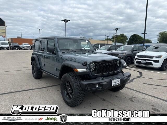 new 2024 Jeep Wrangler car, priced at $49,395