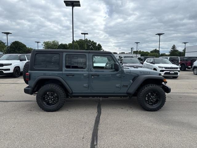 new 2024 Jeep Wrangler car, priced at $52,658