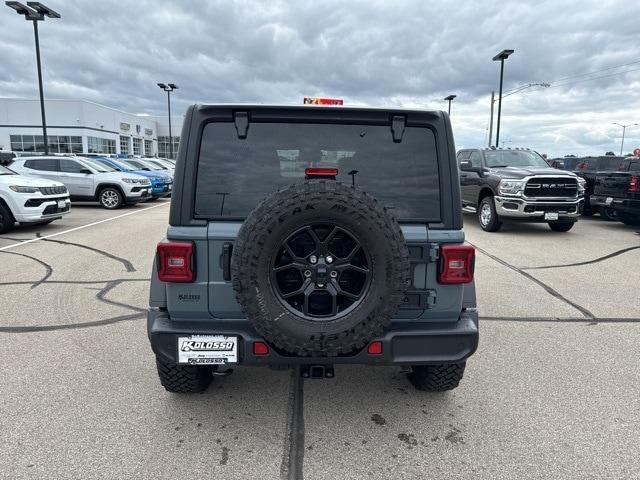 new 2024 Jeep Wrangler car, priced at $52,658