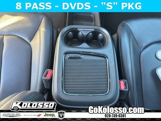 used 2023 Chrysler Pacifica car, priced at $33,999