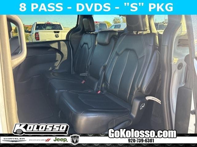 used 2023 Chrysler Pacifica car, priced at $33,999
