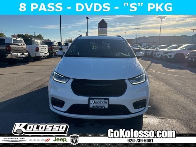 used 2023 Chrysler Pacifica car, priced at $33,999