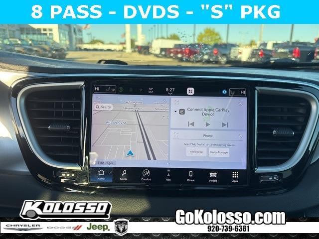 used 2023 Chrysler Pacifica car, priced at $33,999