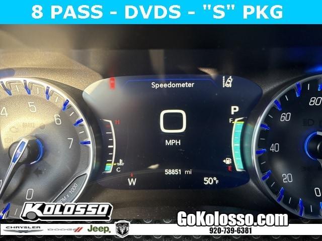 used 2023 Chrysler Pacifica car, priced at $33,999