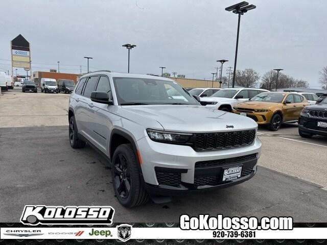 new 2025 Jeep Grand Cherokee L car, priced at $46,718