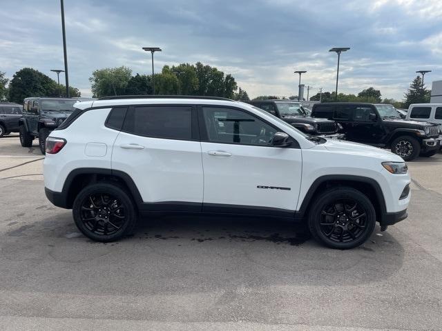 new 2025 Jeep Compass car, priced at $35,311