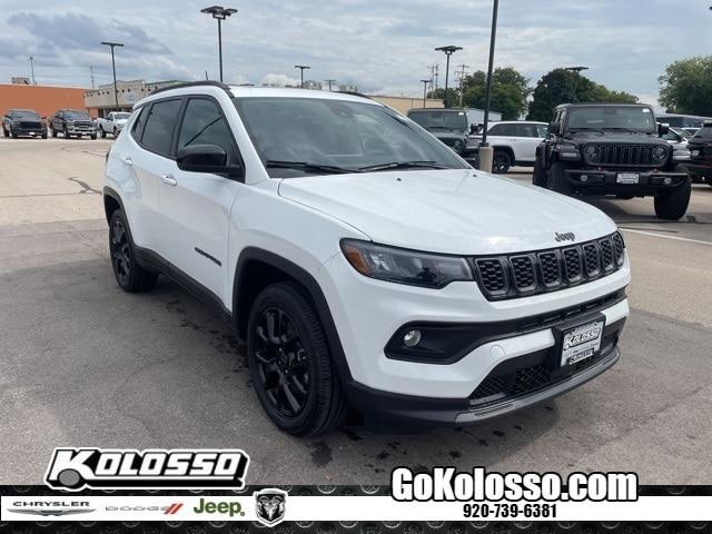 new 2025 Jeep Compass car, priced at $35,311
