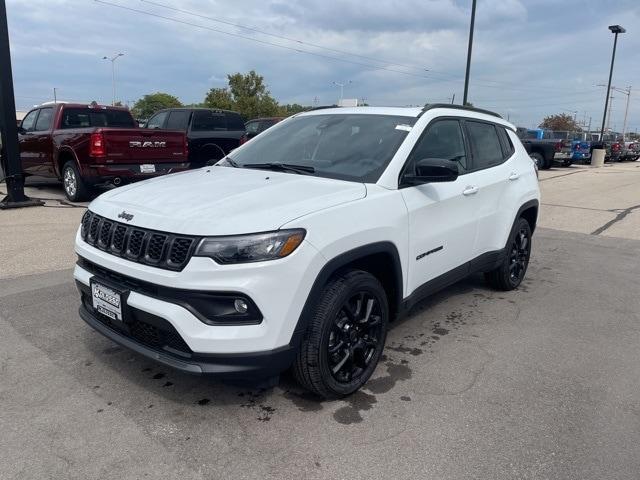new 2025 Jeep Compass car, priced at $35,311