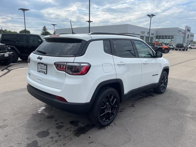 new 2025 Jeep Compass car, priced at $35,311