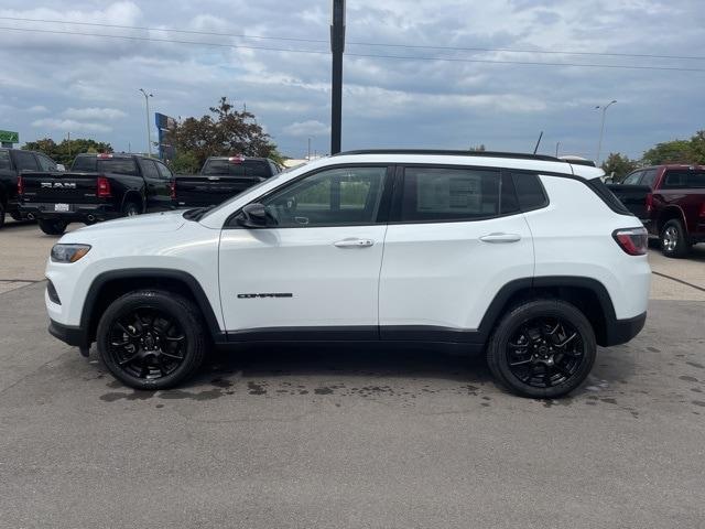 new 2025 Jeep Compass car, priced at $35,311