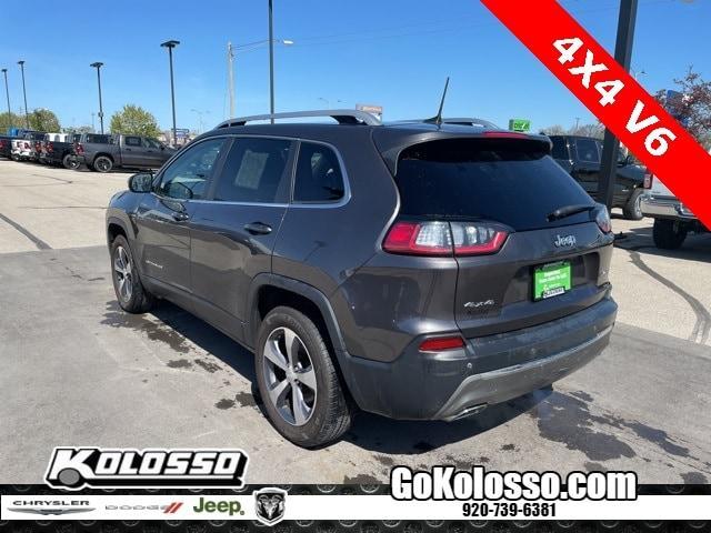 used 2019 Jeep Cherokee car, priced at $16,996