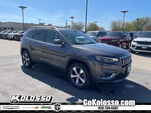used 2019 Jeep Cherokee car, priced at $17,779
