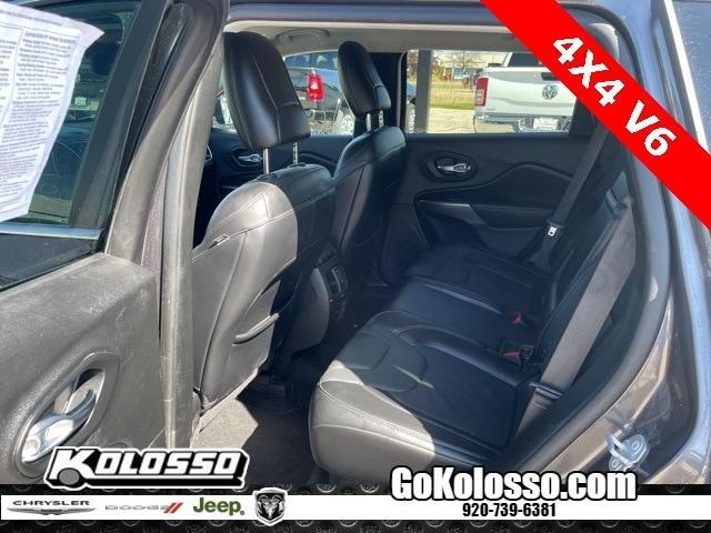 used 2019 Jeep Cherokee car, priced at $16,996