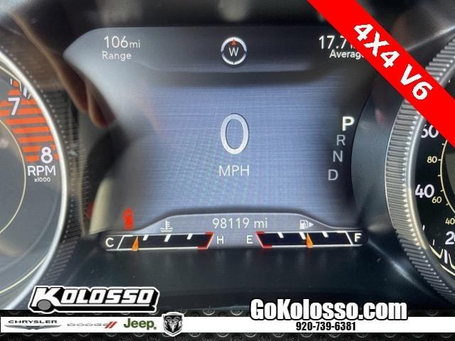 used 2019 Jeep Cherokee car, priced at $16,996
