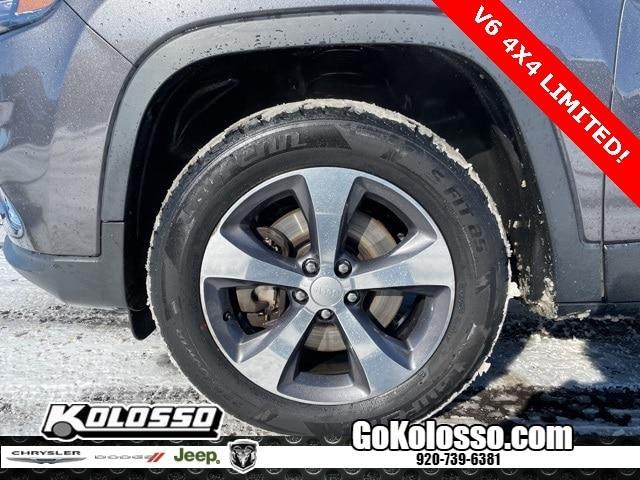 used 2019 Jeep Cherokee car, priced at $17,779