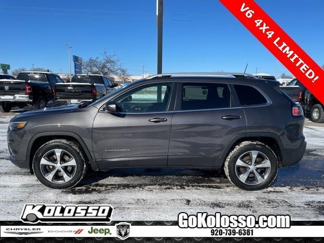 used 2019 Jeep Cherokee car, priced at $17,779