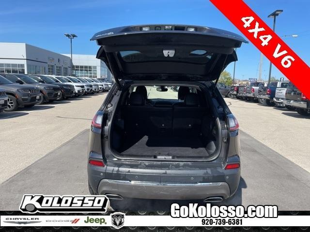 used 2019 Jeep Cherokee car, priced at $16,996