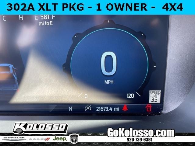 used 2024 Ford F-150 car, priced at $43,428