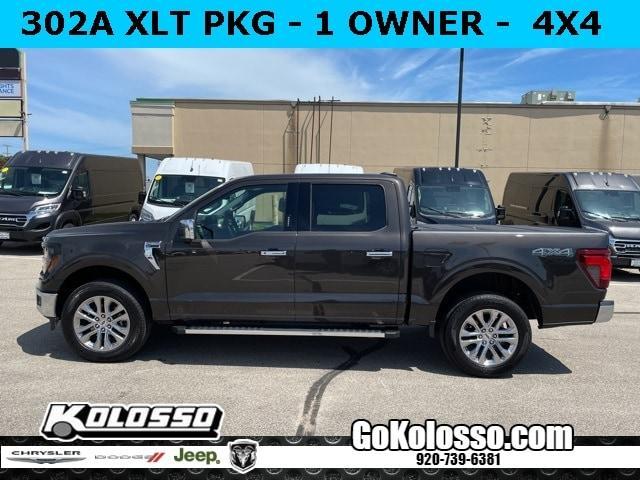 used 2024 Ford F-150 car, priced at $43,428