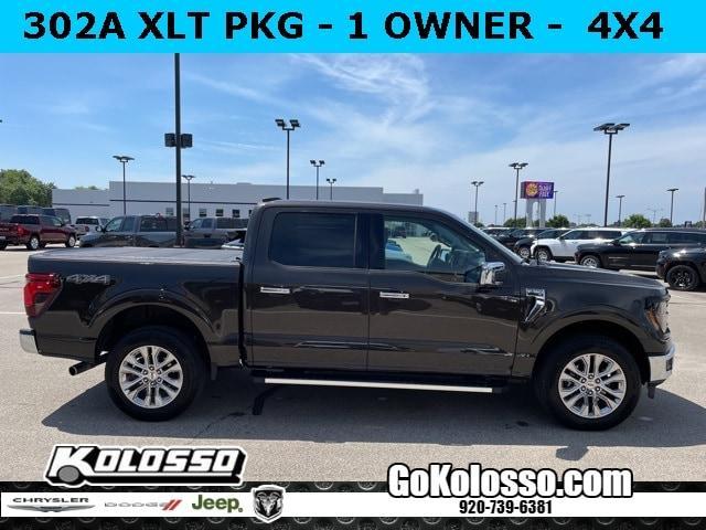 used 2024 Ford F-150 car, priced at $43,428
