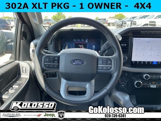 used 2024 Ford F-150 car, priced at $43,428