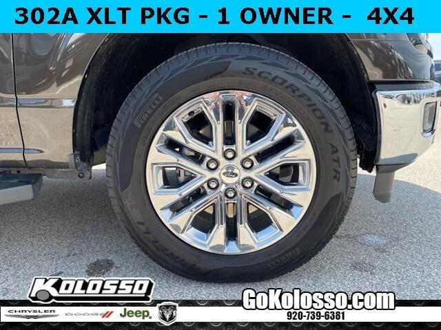 used 2024 Ford F-150 car, priced at $43,428