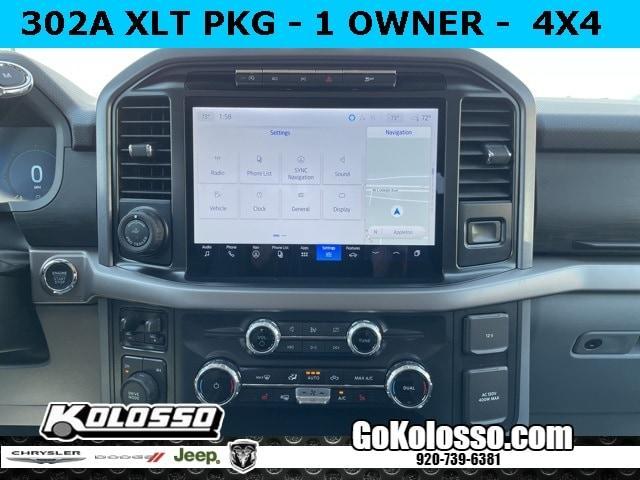 used 2024 Ford F-150 car, priced at $43,428