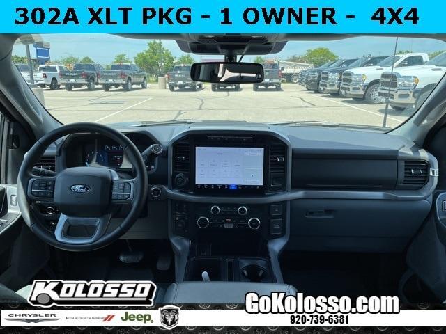 used 2024 Ford F-150 car, priced at $43,428