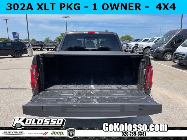 used 2024 Ford F-150 car, priced at $43,428