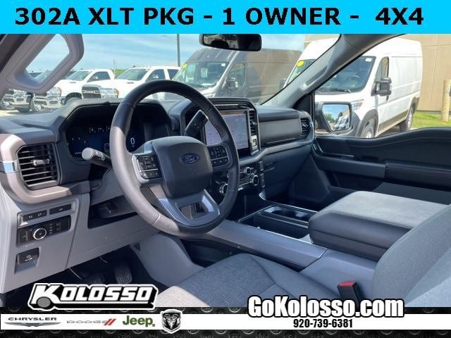 used 2024 Ford F-150 car, priced at $43,428