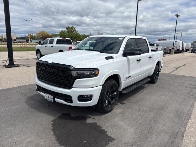 new 2025 Ram 1500 car, priced at $53,144