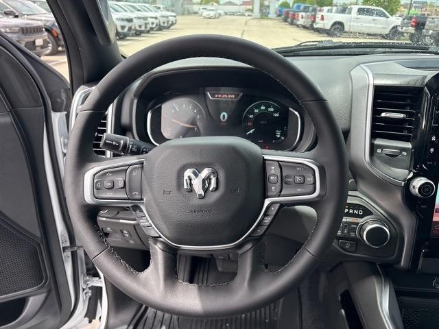 new 2025 Ram 1500 car, priced at $53,144