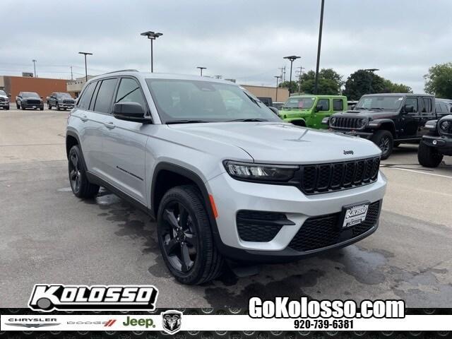 new 2025 Jeep Grand Cherokee car, priced at $45,833