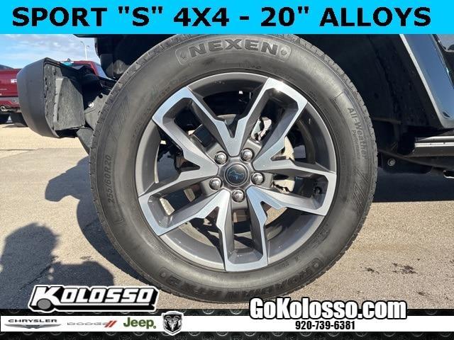 used 2024 Jeep Wrangler 4xe car, priced at $32,500