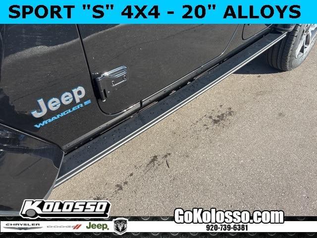 used 2024 Jeep Wrangler 4xe car, priced at $32,500