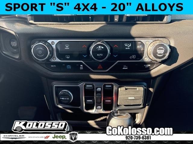 used 2024 Jeep Wrangler 4xe car, priced at $32,500