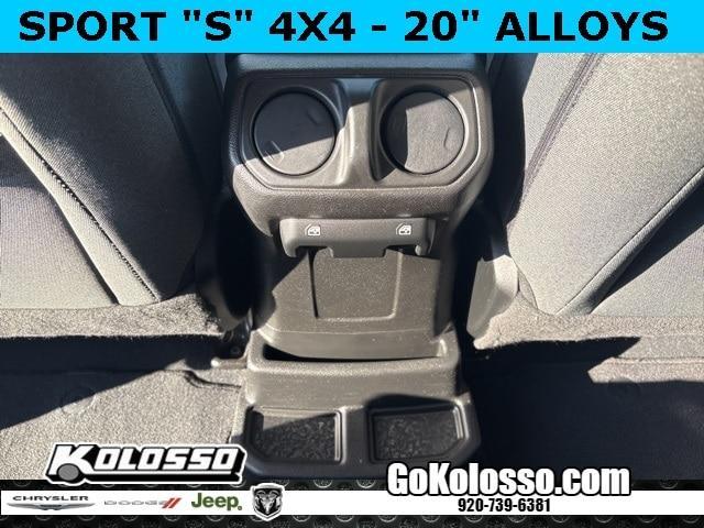 used 2024 Jeep Wrangler 4xe car, priced at $32,500