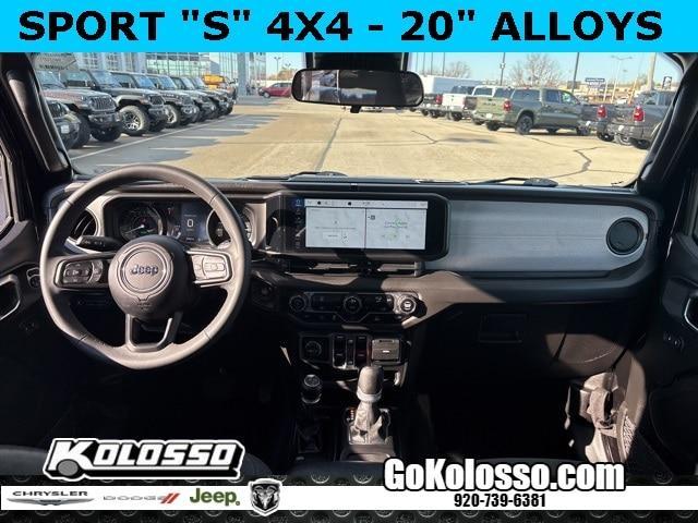 used 2024 Jeep Wrangler 4xe car, priced at $32,500